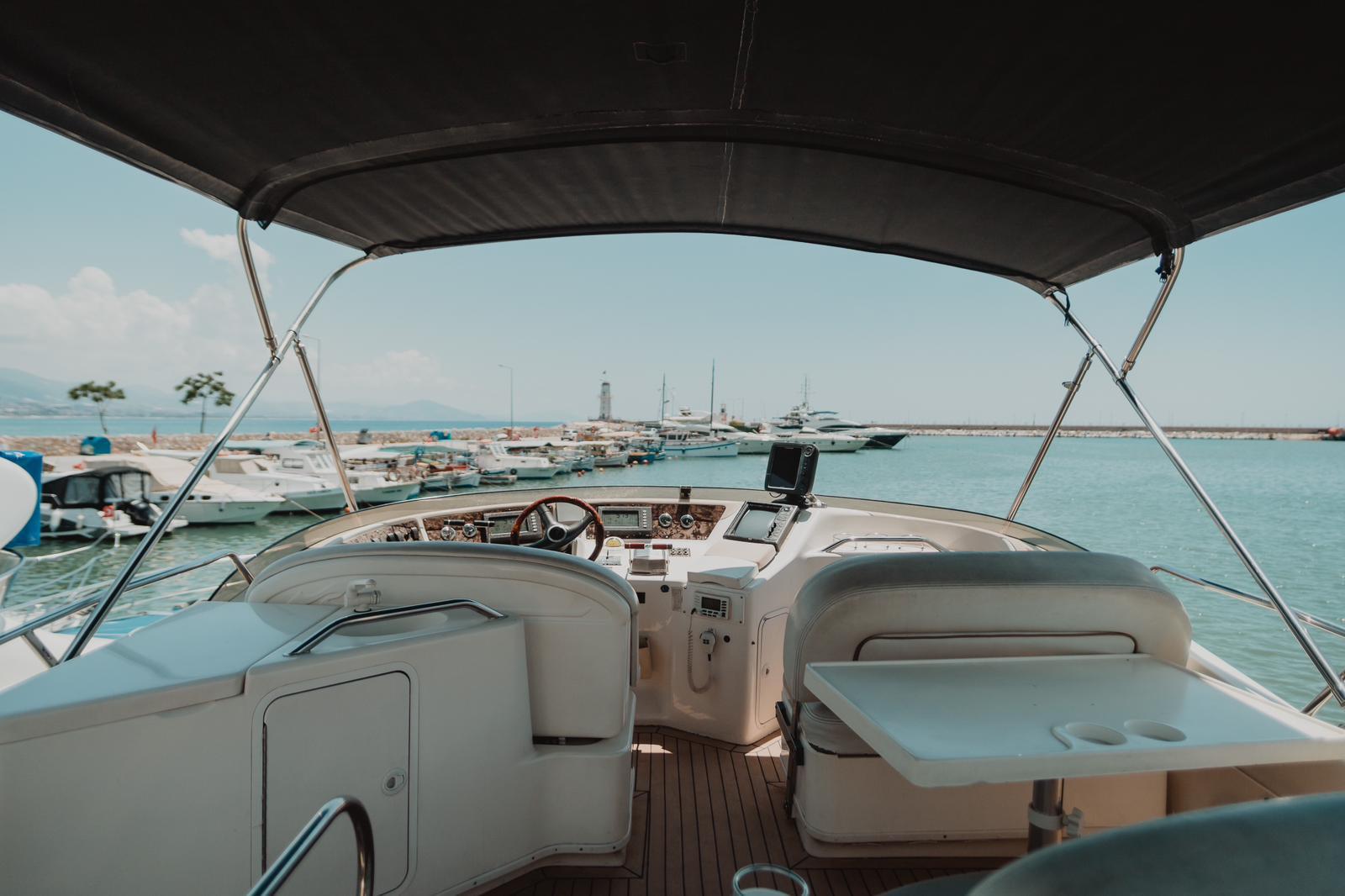 Alanya Yacht Rental 16m Sea Ray 480